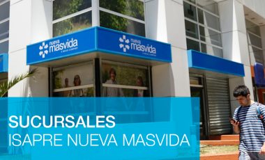 Sucursales Isapre Nueva Masvida – Actualizadas