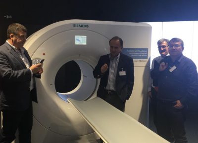 Ejecutivos Inversiones Renacer SpA – EMV – visitan Siemens Alemania