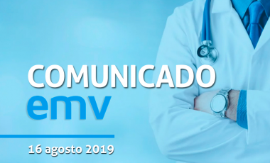 Comunicado 16/08/2019 – Plan Médico Socio