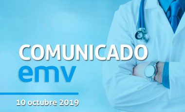 Comunicado 10/10/2019 – GES Plan Médico Socio