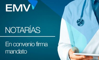 Notarias en convenio