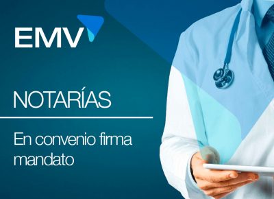 INFORMACIÓN Y NOTARIAS EN CONVENIO PARA FIRMA DE MANDATOS