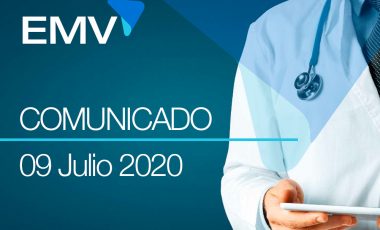 Comunicado 9 de julio 2020