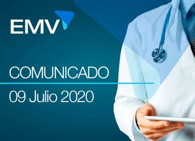 Comunicado 9 de julio 2020