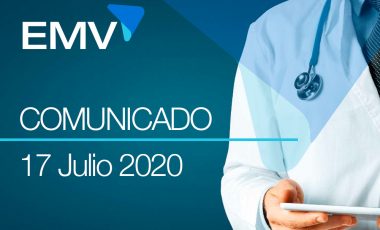 Comunicado 17 de julio 2020