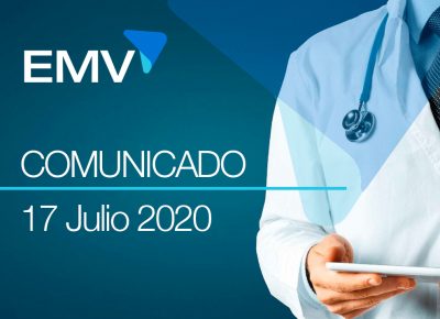Comunicado 17 de julio 2020