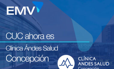CUC ahora es Andes Salud Concepción